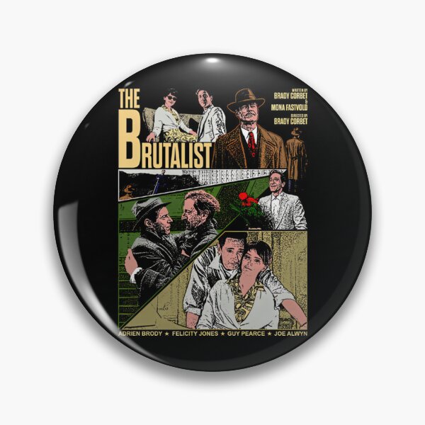 Item preview, The Brutalists Movie designed and sold by Comentalaluza.
