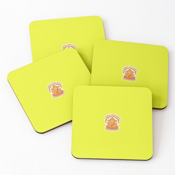 Item preview, Ganpati Bappa Morya Sticker – Lord Ganesha Festival Decoration, Hindu Spiritual Art designed and sold by Sidly1111.