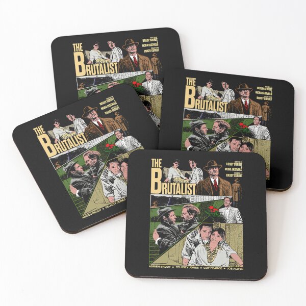 Item preview, The Brutalists Movie designed and sold by Comentalaluza.