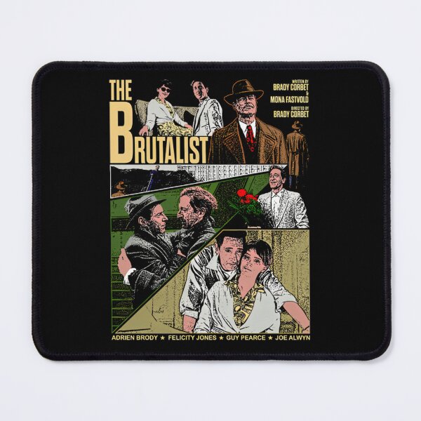 Item preview, The Brutalists Movie designed and sold by Comentalaluza.