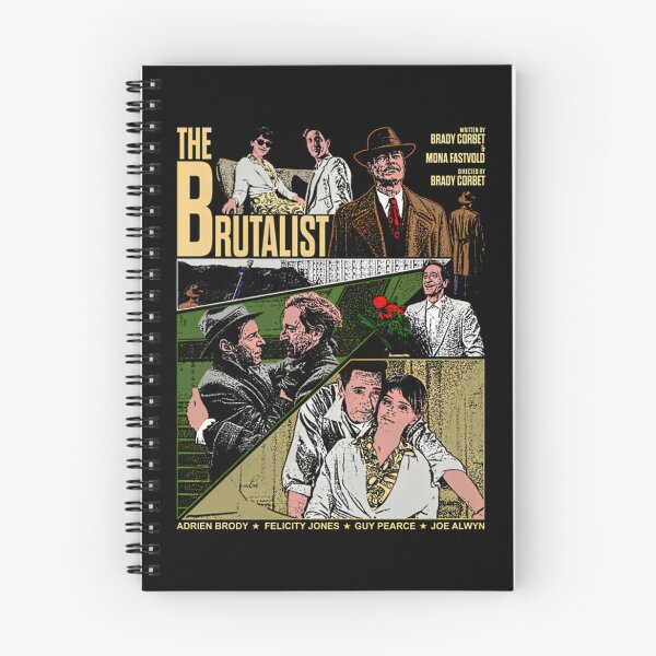Item preview, The Brutalists Movie designed and sold by Comentalaluza.