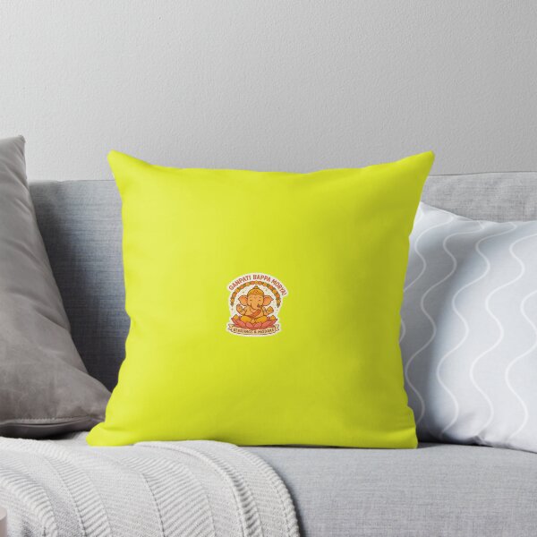 Item preview, Ganpati Bappa Morya Sticker – Lord Ganesha Festival Decoration, Hindu Spiritual Art designed and sold by Sidly1111.