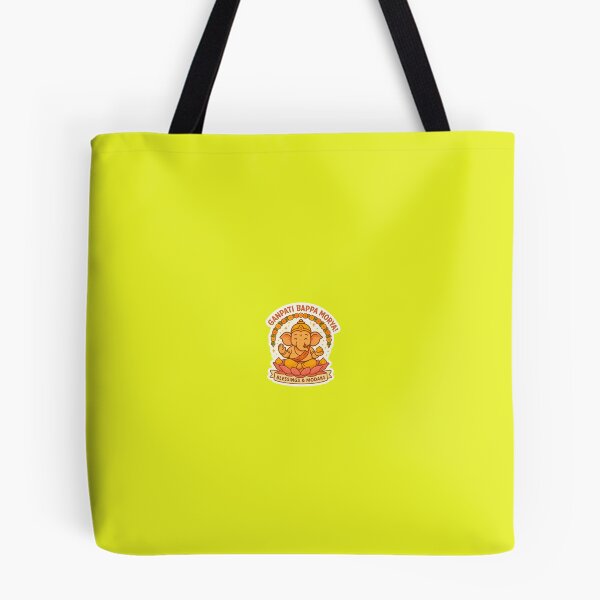 Item preview, Ganpati Bappa Morya Sticker – Lord Ganesha Festival Decoration, Hindu Spiritual Art designed and sold by Sidly1111.