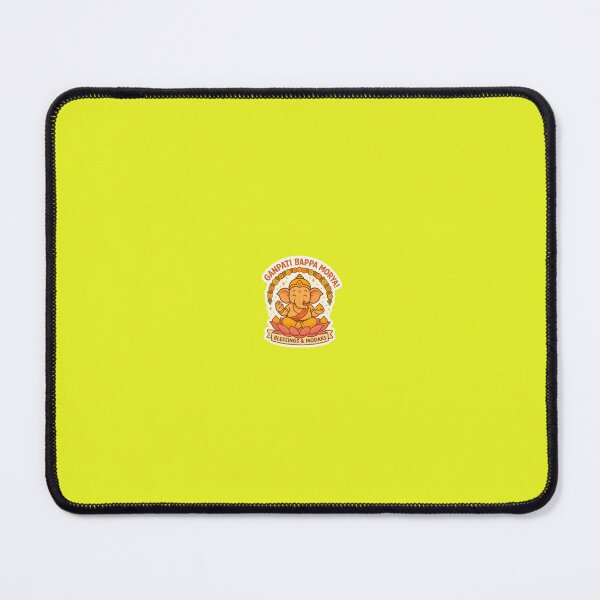 Item preview, Ganpati Bappa Morya Sticker – Lord Ganesha Festival Decoration, Hindu Spiritual Art designed and sold by Sidly1111.