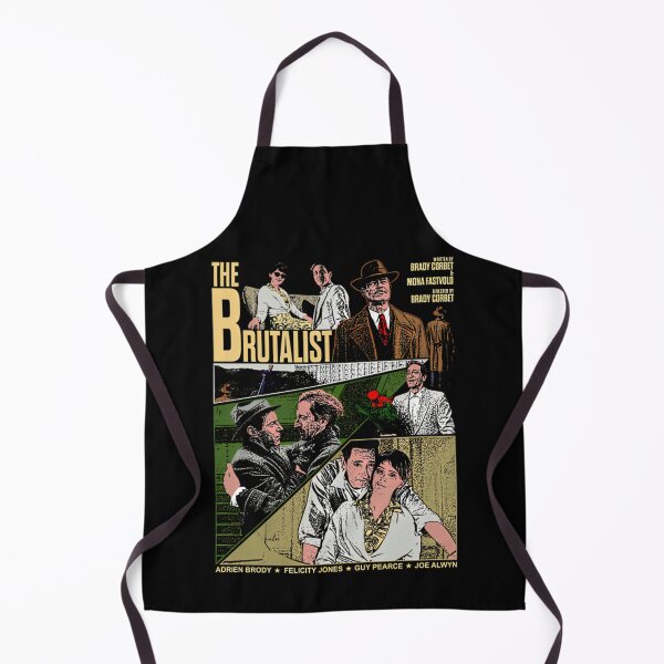 Item preview, The Brutalists Movie designed and sold by Comentalaluza.