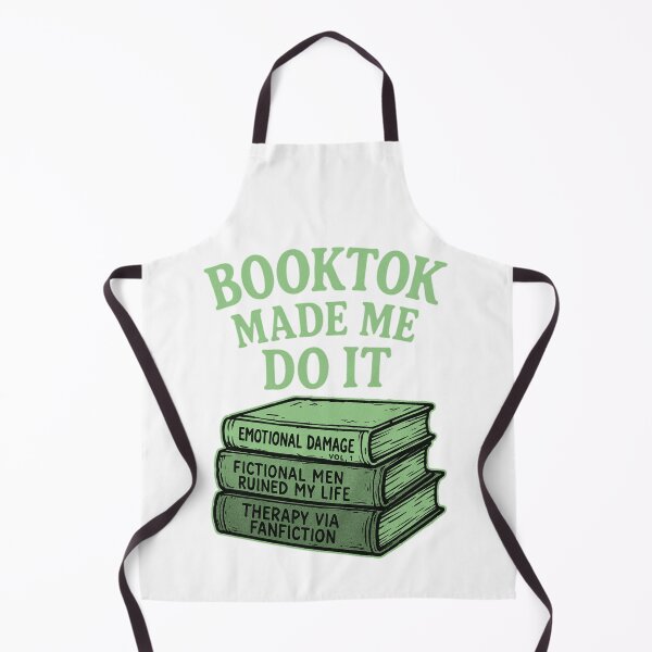 Item preview, BookTok Made Me Do It designed and sold by Fictional and Feral.