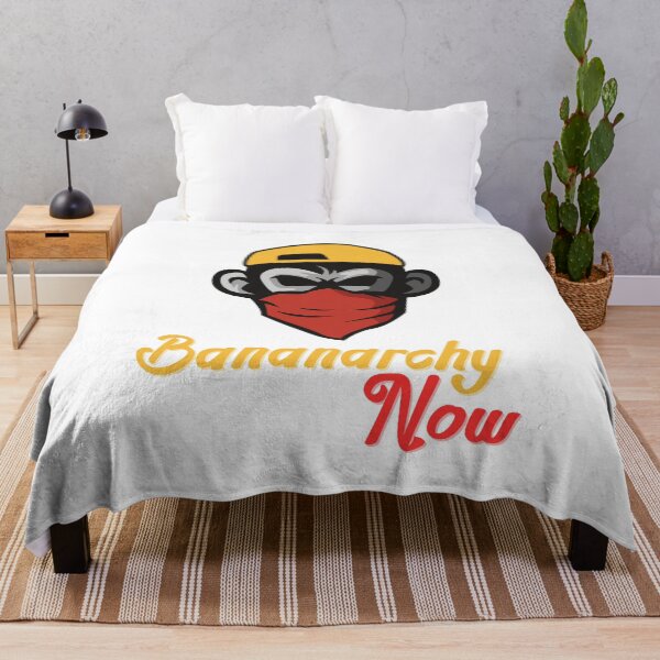Item preview, Bananarchy now – funny monkey design designed and sold by CleanDecor.