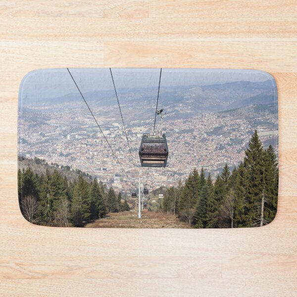 Item preview, Sarajevo Trebević Cable Car View, Bosnia and Herzegovina designed and sold by Two-Tickets-To.