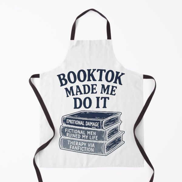 Item preview, BookTok Made Me Do It designed and sold by Fictional and Feral.