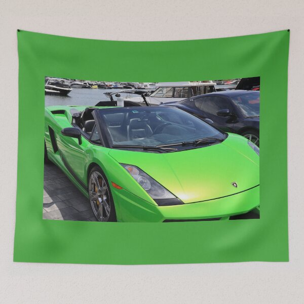 Item preview, Lime Green Super Car designed and sold by kenkortner.