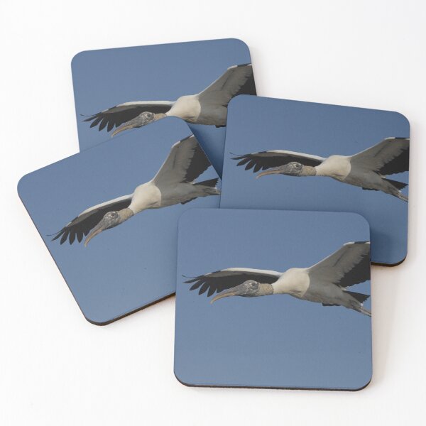 Item preview, Wood Stork in Flight designed and sold by JacobCPhotos.