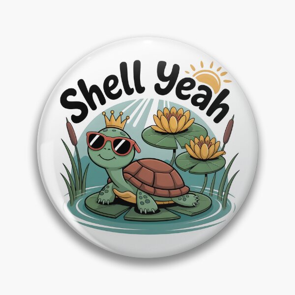 Item preview, Shell yeah designed and sold by trendspatterns.