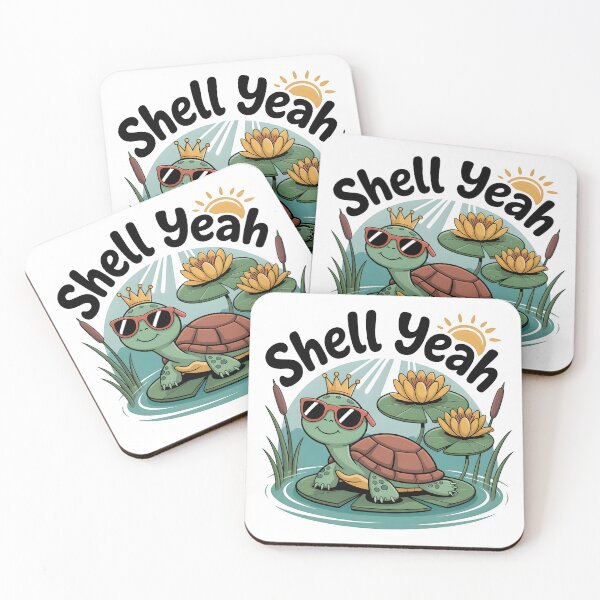 Item preview, Shell yeah designed and sold by trendspatterns.