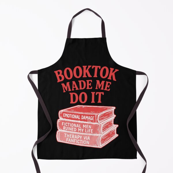 Item preview, BookTok Made Me Do It designed and sold by Fictional and Feral.