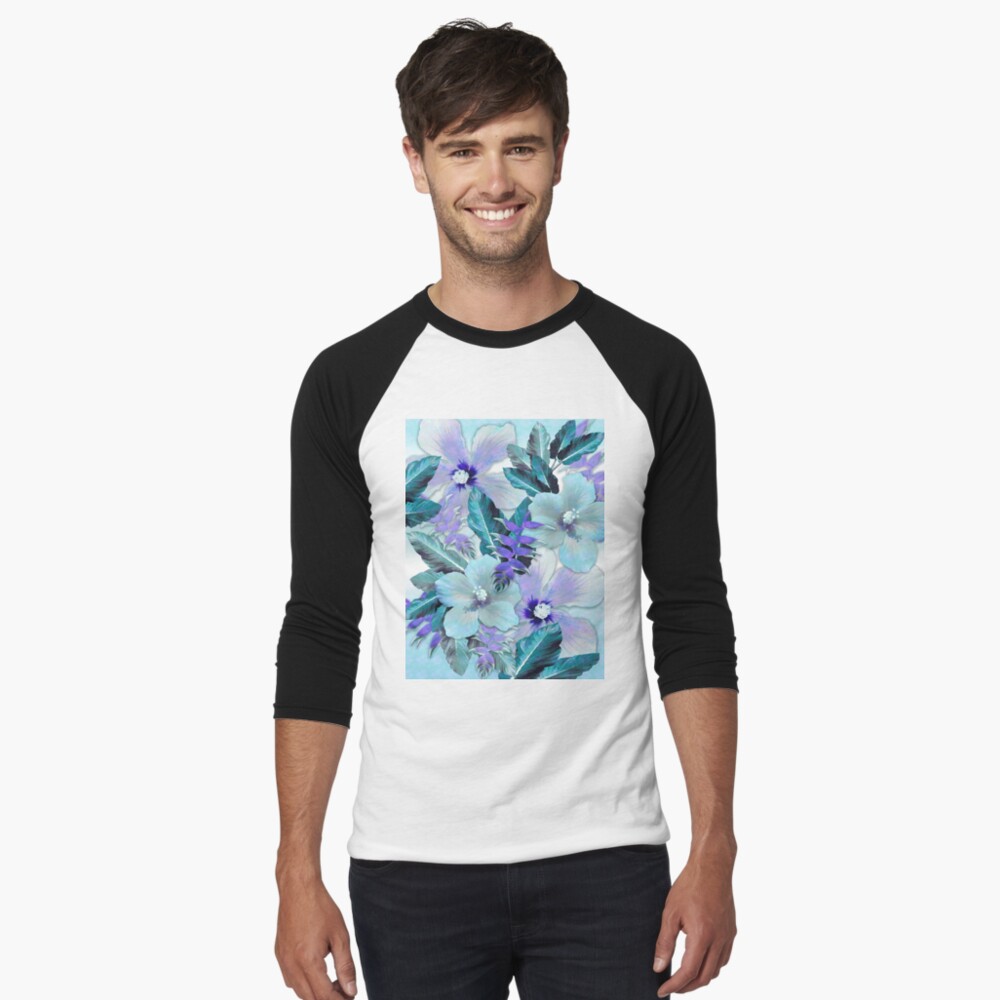 Item preview, Baseball ¾ Sleeve T-Shirt designed and sold by ninabmay.