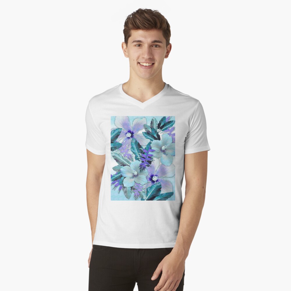 Item preview, V-Neck T-Shirt designed and sold by ninabmay.
