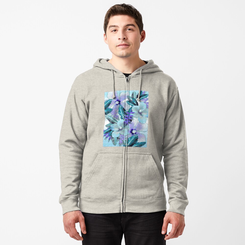 Item preview, Zipped Hoodie designed and sold by ninabmay.