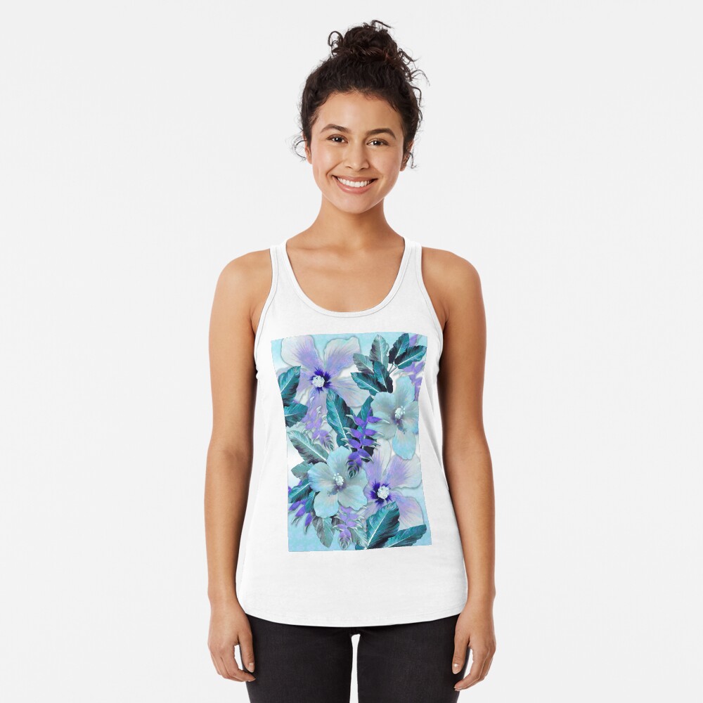 Item preview, Racerback Tank Top designed and sold by ninabmay.