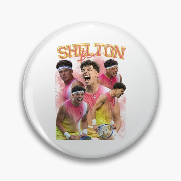 Item preview, Ben Shelton, vintage designed and sold by screenprints.