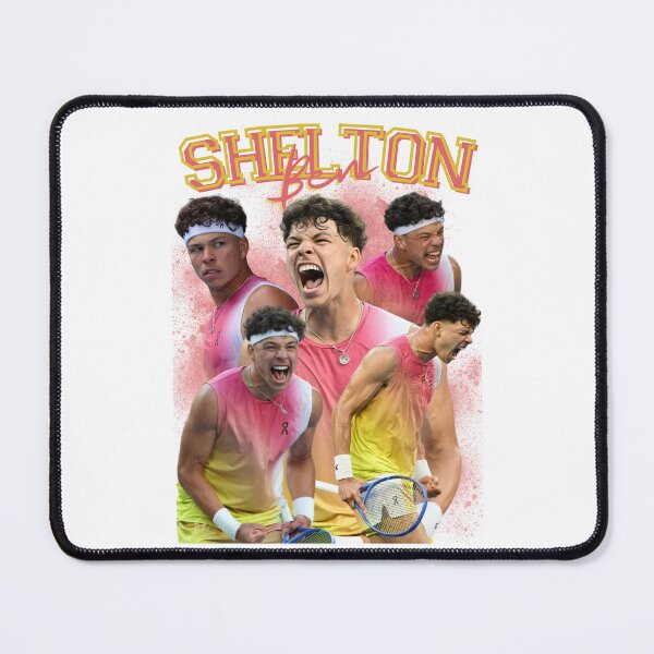 Item preview, Ben Shelton, vintage designed and sold by screenprints.