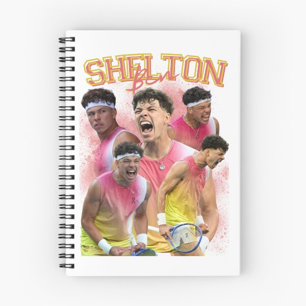 Item preview, Ben Shelton, vintage designed and sold by screenprints.