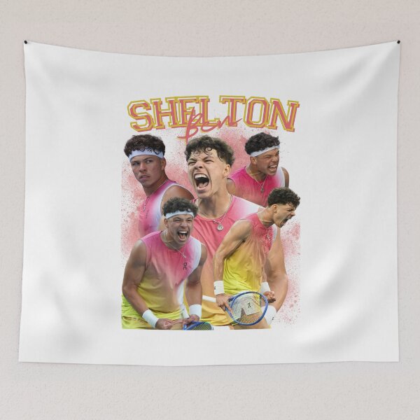 Item preview, Ben Shelton, vintage designed and sold by screenprints.