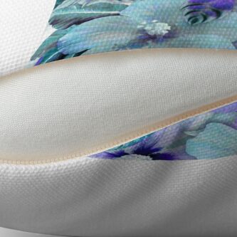 Alternate view of Lavender Ginger Alohas Floor Pillow