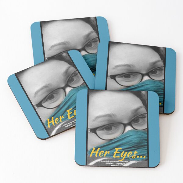 Item preview, Her Eyes Doc Film Poster designed and sold by CaptainThing.