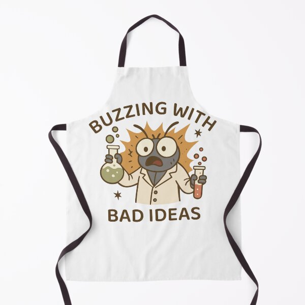 Item preview, Buzzing with Bad Ideas | Insect Memes and Bug Humor designed and sold by LadyInEverGreen.