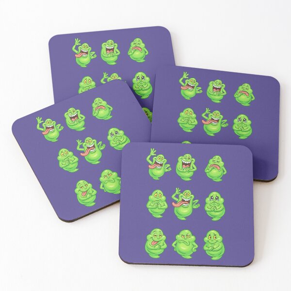 Item preview, Slimer Stickers The Real Ghostbusters designed and sold by Rogue507.