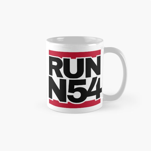 Item preview, RUN N54 (white background) designed and sold by VivaLosRicos.
