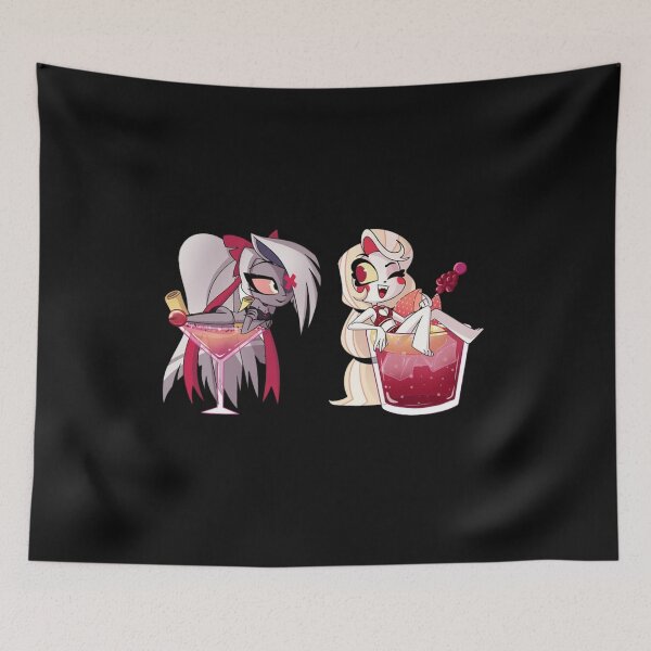 Item preview, Charlie Vaggie｜Hazbin Hotel Charlie & Vaggie｜Charlie and Vaggie designed and sold by CrispyToastYT.