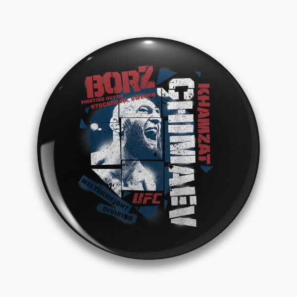 Item preview, Khamzat Chimaev Shattered designed and sold by JeyVel.