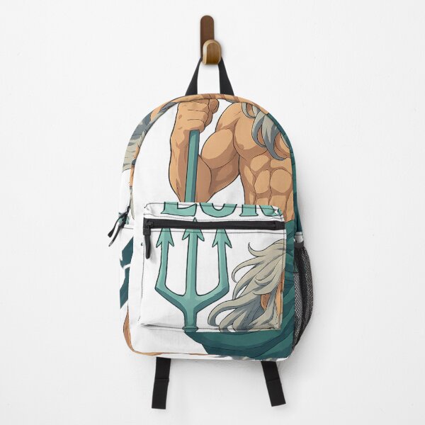 Item preview, Lord of the Seas - Powerful Ocean God Anime Design designed and sold by CreativeGorillas.