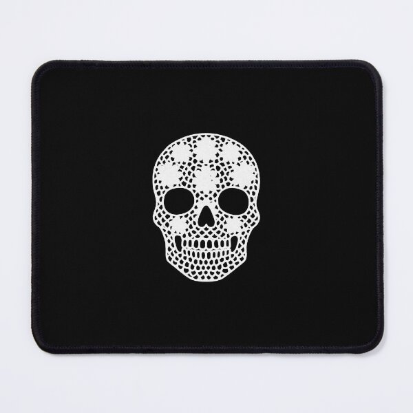 Item preview, Doily skull designed and sold by goodtorad.