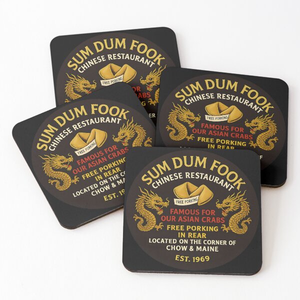 Item preview, Sum Dum Fook Chinese Restaurant designed and sold by shoppingtshirts.