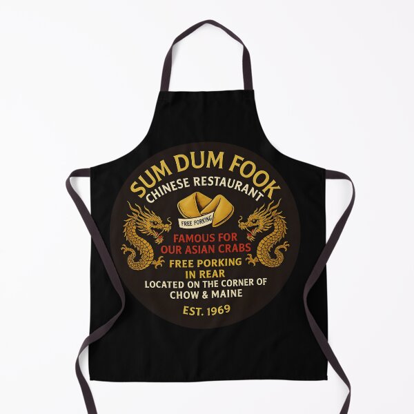 Item preview, Sum Dum Fook Chinese Restaurant designed and sold by shoppingtshirts.