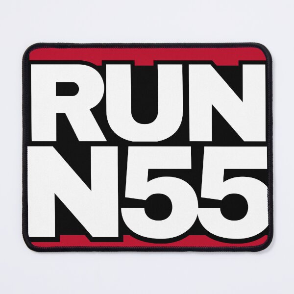 Item preview, RUN N55 (black background) designed and sold by VivaLosRicos.