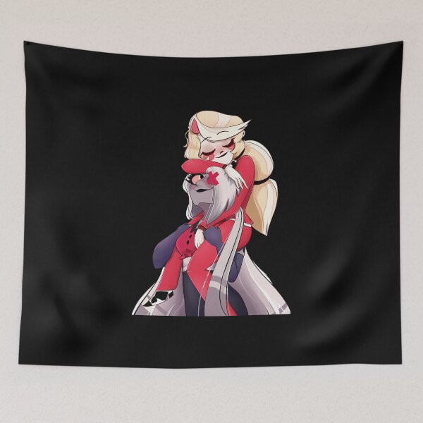 Item preview, Charlie Vaggie｜Hazbin Hotel Charlie & Vaggie｜Charlie and Vaggie designed and sold by CrispyToastYT.
