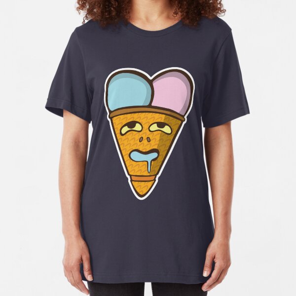 Insatisable Icecream Slim Fit T-Shirt