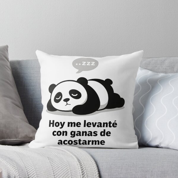 Item preview, Sleepy Panda Hoy me levante con ganas de acostarme designed and sold by stampacreates.