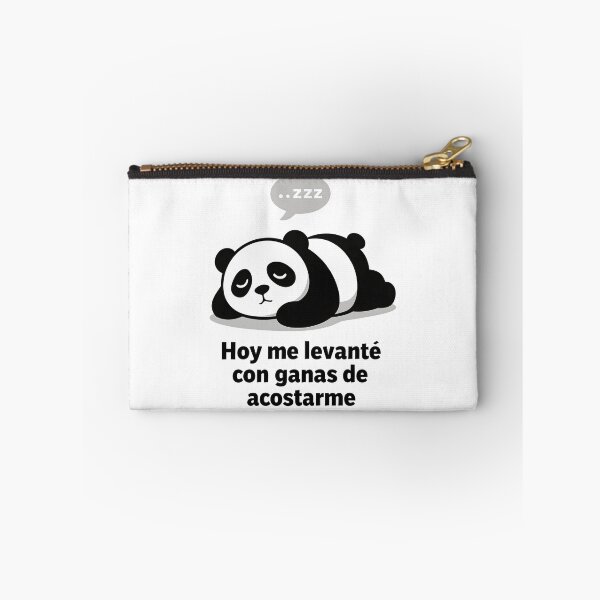Item preview, Sleepy Panda Hoy me levante con ganas de acostarme designed and sold by stampacreates.
