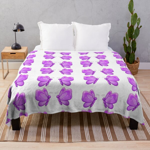 Item preview, Purple Butterfly | Gracefully Elegant and Enchantingly Vibrant Nature Graphic designed and sold by Tw1nsAIArt.