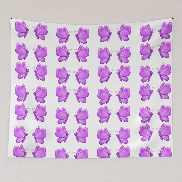 Item preview, Purple Butterfly | Gracefully Elegant and Enchantingly Vibrant Nature Graphic designed and sold by Tw1nsAIArt.