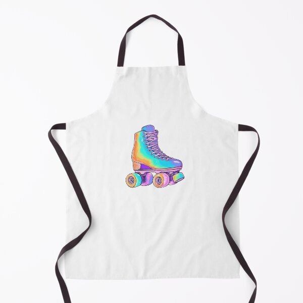 Item preview, Retro Rainbow Roller Skate – Funky Vintage Skating Design designed and sold by Kreacraft.