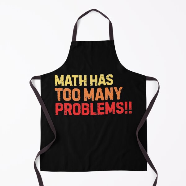 Artikelvorschau, Lustige Mathematik - Mathe hat zu viele Probleme entworfen und verkauft von DemureArtsy.