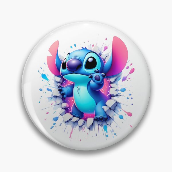 Item preview, Stitch Breaking the Wall designed and sold by frosticakes.