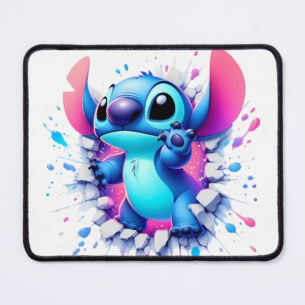 Item preview, Stitch Breaking the Wall designed and sold by frosticakes.
