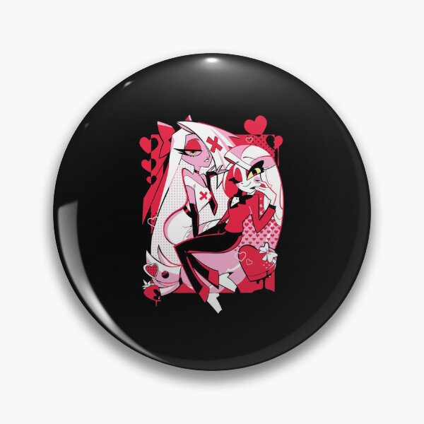 Item preview, Charlie Vaggie｜Hazbin Hotel Charlie & Vaggie｜Charlie and Vaggie designed and sold by CrispyToastYT.