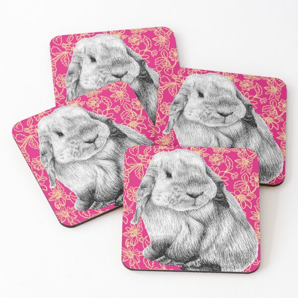 Item preview, Floral Whiskered Whimsey designed and sold by Artlizjane.